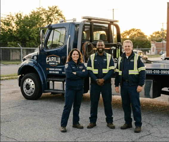 Heavy Duty Towing company in Fayette, OH